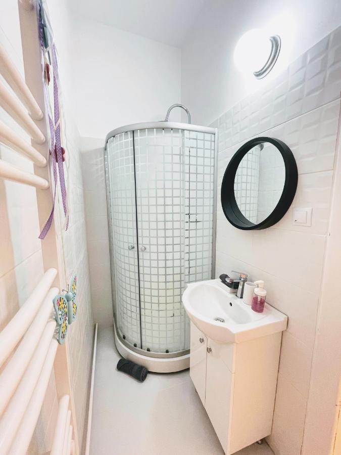 Apartament Plopilor Studios シビウ エクステリア 写真