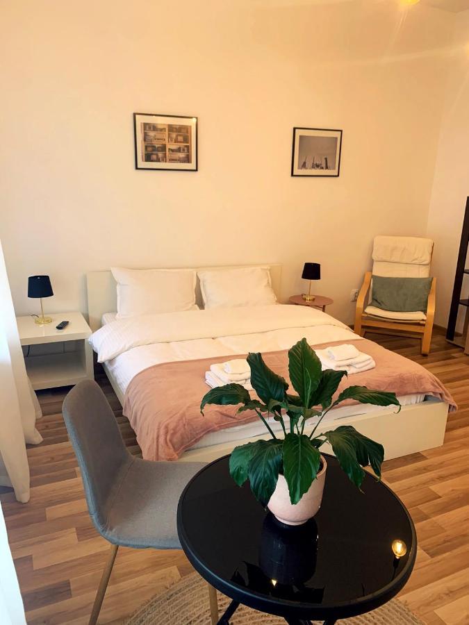Apartament Plopilor Studios シビウ エクステリア 写真