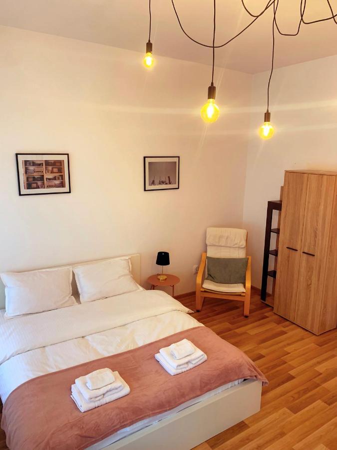 Apartament Plopilor Studios シビウ エクステリア 写真