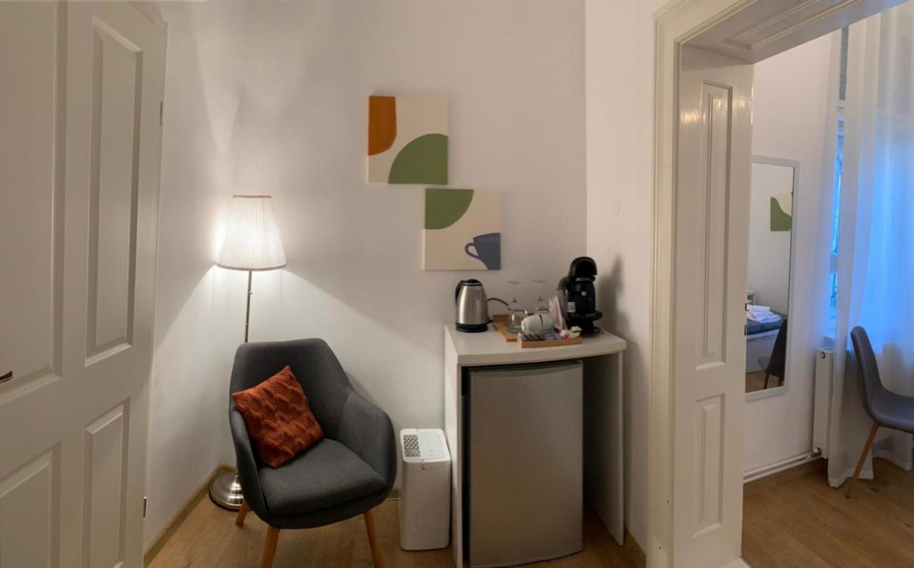 Apartament Plopilor Studios シビウ エクステリア 写真